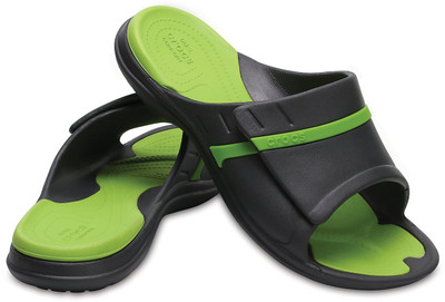 Crocs Flip Flops, Grey