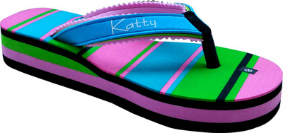 

Katty Flip Flops, Multicolor