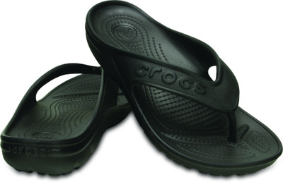 

Crocs Flip Flops, Black