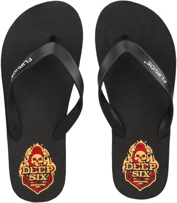 

Flipside Deep Six Flip Flops, Black