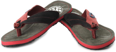 

Woodland Slippers, Red