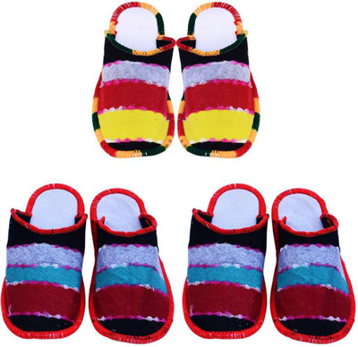 

Shree Sai Slippers, Red
