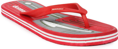 

Desmond Flip Flops, Red