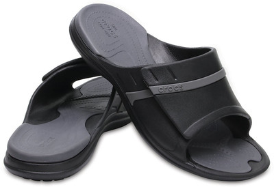 

Crocs Flip Flops, Black