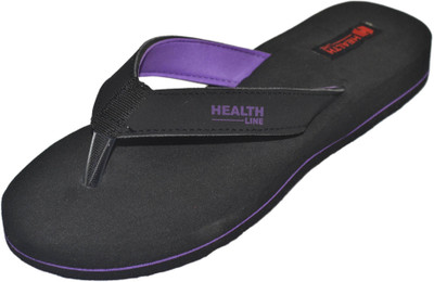 

Healthline Flip Flops, Violet