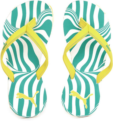 

Puma Charon DP Flip Flops, White-atlantis-buttercup