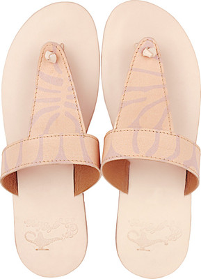 

Rub & Style Slippers, Beige