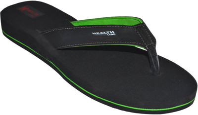 

Health Line Flip Flops, Green