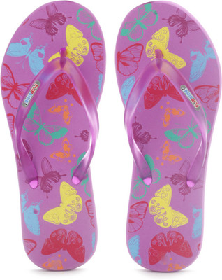 

Flipside The Butterflies Women Flip Flops, Violet