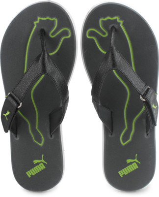 

Puma Breeze V Slippers, Steel gray-dandelion-black