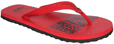 

Puma Flip Flops, Red