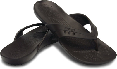 

Crocs Flip Flops, Espresso