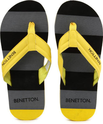 United Colors of Benetton Fashion XV SS IV Flip Flops, 901