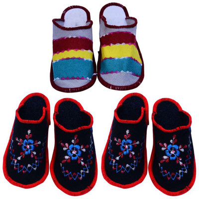

Shilipi Perokars Slippers, Multicolor