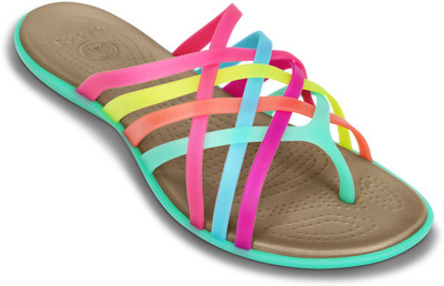 

Crocs Flip Flops, Multi/island green