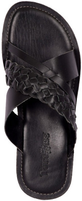 

Tortoise Slippers, Black