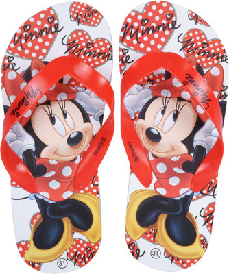 

Vestire Girls Slipper Flip Flop(Multicolor, White