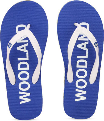 

Woodland Flip Flops, Rblue/black