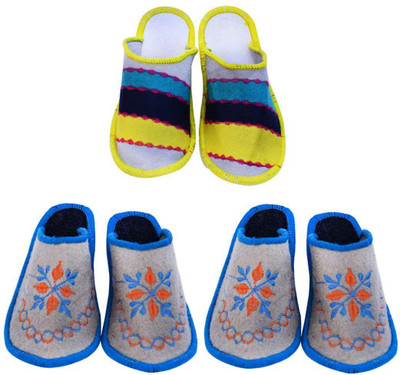 

Shree Sai Slippers, Purple