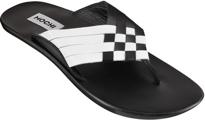 

Mochi Slip-on Slippers, 69;white/blk