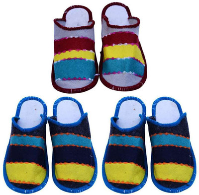 

Champaliya Slippers, Multicolor