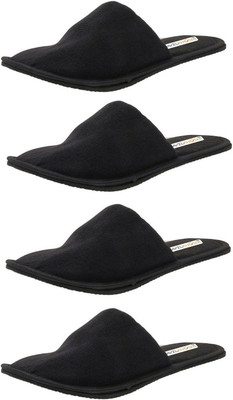 Travelkhushi Slippers, Black