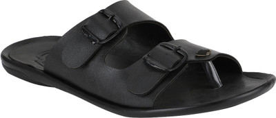 

Knight Ace Slippers, Black