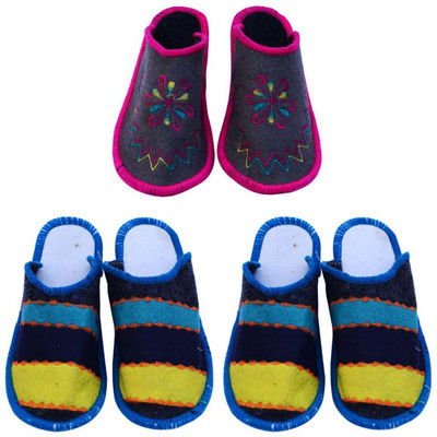 

Shilipi Perokars Slippers, Multicolor