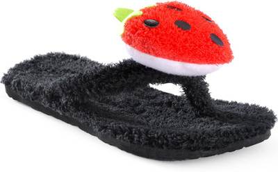 

Nell Flip Flops, Black