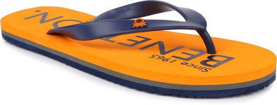 

United Colors of Benetton Flip Flops, Orange