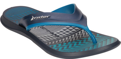 

Rider Flip Flops, Black-blue-grey