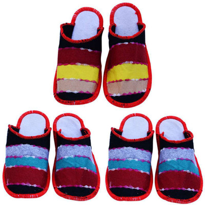 Shilipi Perokars Slippers, Multicolor