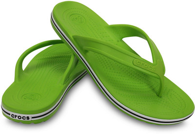 

Crocs Flip Flops, Green