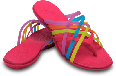 

Crocs Flip Flops, Multi color