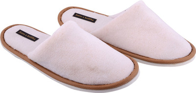 

Futro Z KróLika Slippers, Whit