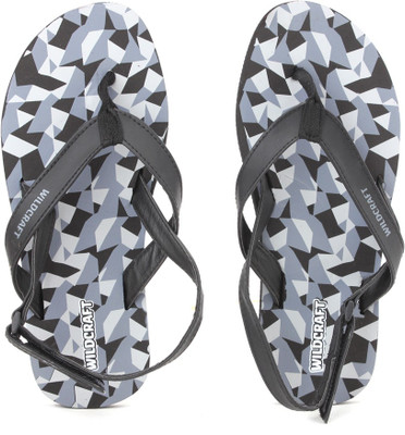 

Wildcraft Men Black Sports Sandals