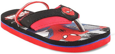 

Spiderman Boys Slipper Flip Flop(Black