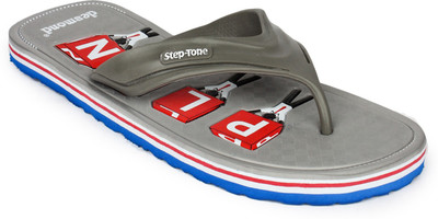 

Desmond 11E Mens Hawai Flip Flops, Grey