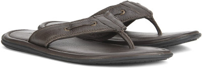 

Hush Puppies By Bata FERMO Slippers, Brown