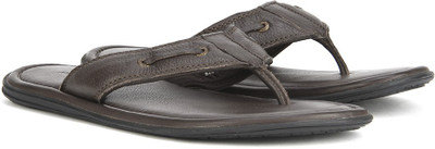 

Hush Puppies By Bata FERMO Slippers, Brown