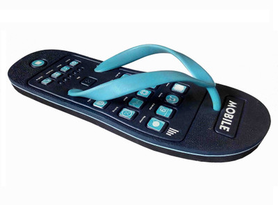 

Unispeed Mobile Look Flip Flops, Blue
