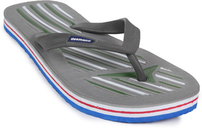 

Desmond Mens Hawai Flip Flops, Grey