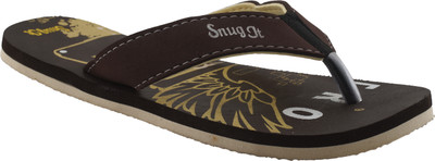

SnugIt Flip Flops, Beige brown