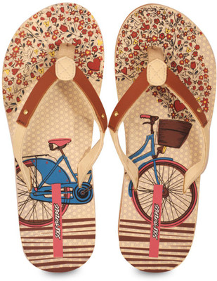 

Sole Threads Flip Flops, Cream