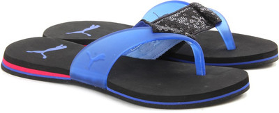 

Puma Slippers, Black-dazzling blue