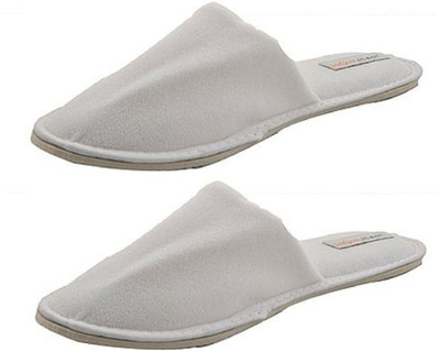 

Travelkhushi Slippers, White