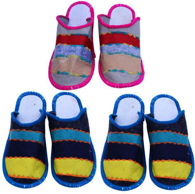 

Champaliya Slippers, Multicolor