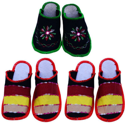 

Shree Sai Slippers, Red