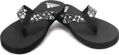 

ADIDAS OZOR Slippers, Black/white/visgre