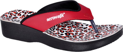 aerowalk Women Casual(Red , 39 Euro)